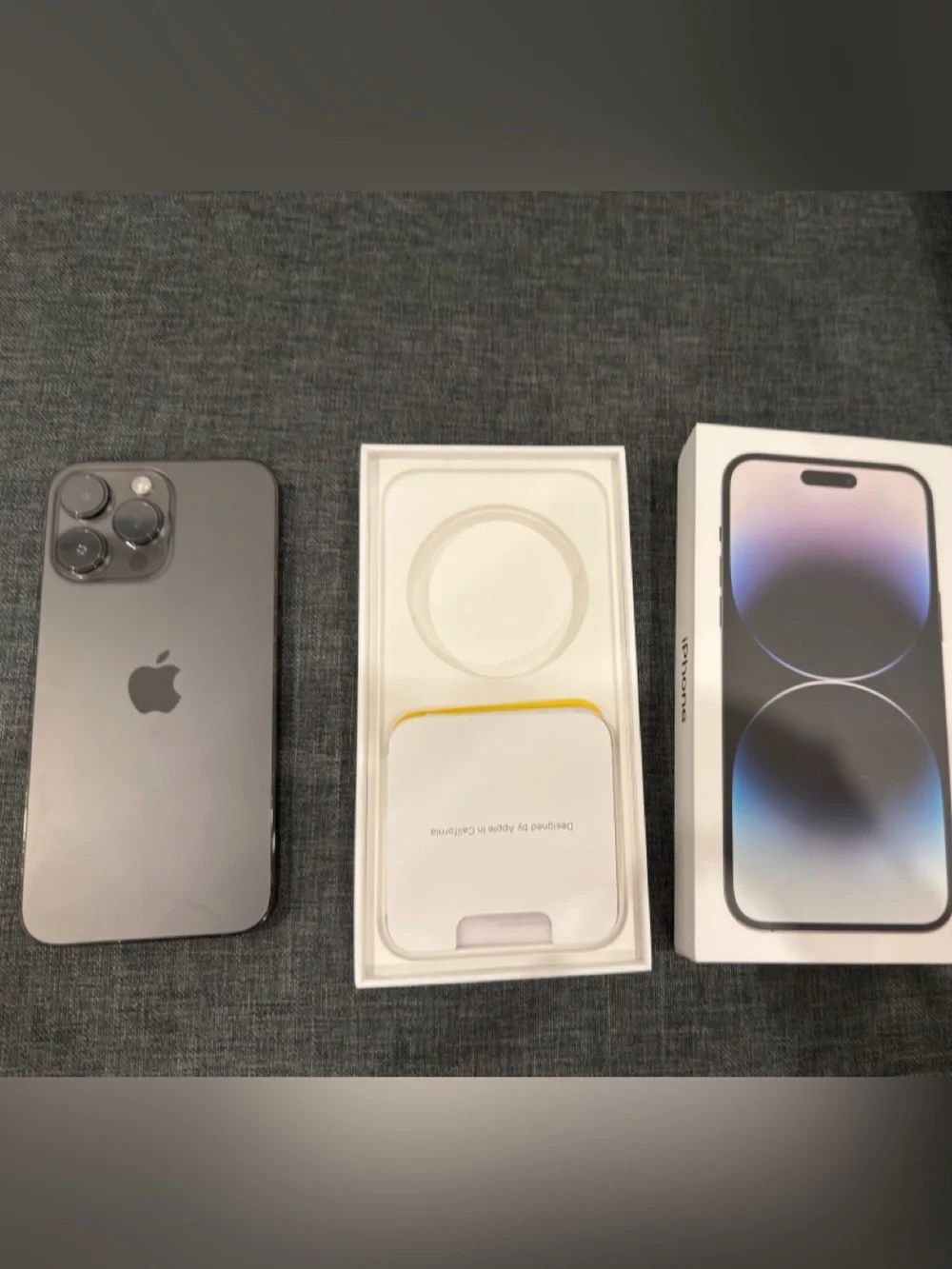 Apple iPhone 14 Pro Max – 256GB – Black – Unlocked